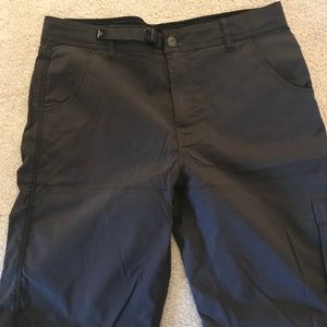 PrAna Mens hiking shorts - Sz Large